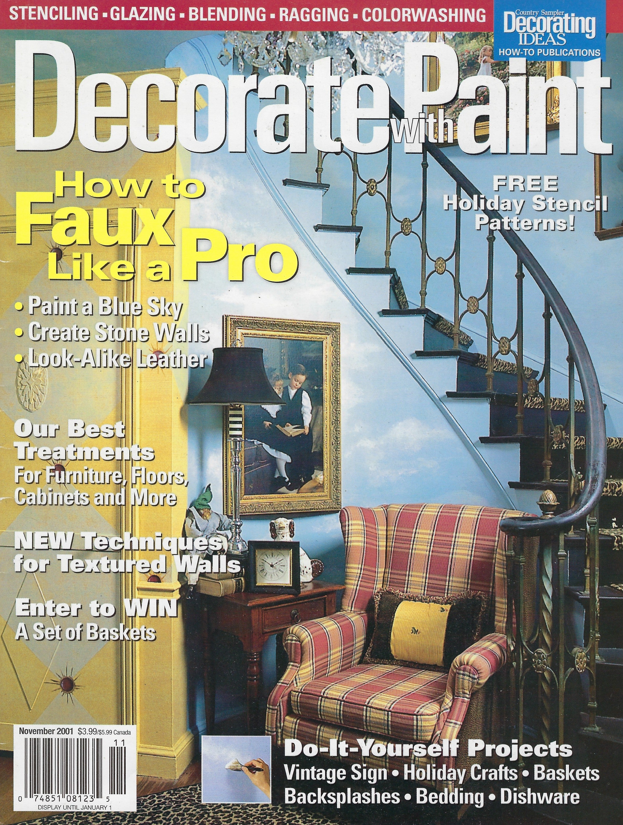 Decorate with Paint - 2001 November