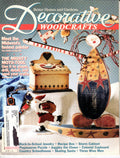 Better Homes and Gardens Decorative Woodcrafts - 1992 August