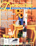 Better Homes and Gardens Decorative Woodcrafts - 1993 August
