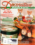 Better Homes and Gardens Decorative Woodcrafts - 1994 August