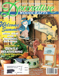 Better Homes and Gardens Decorative Woodcrafts - 1995 June