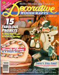 Better Homes and Gardens Decorative Woodcrafts - 1997 February