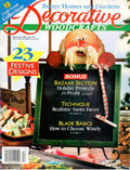 Better Homes and Gardens Decorative Woodcrafts - 1998 December