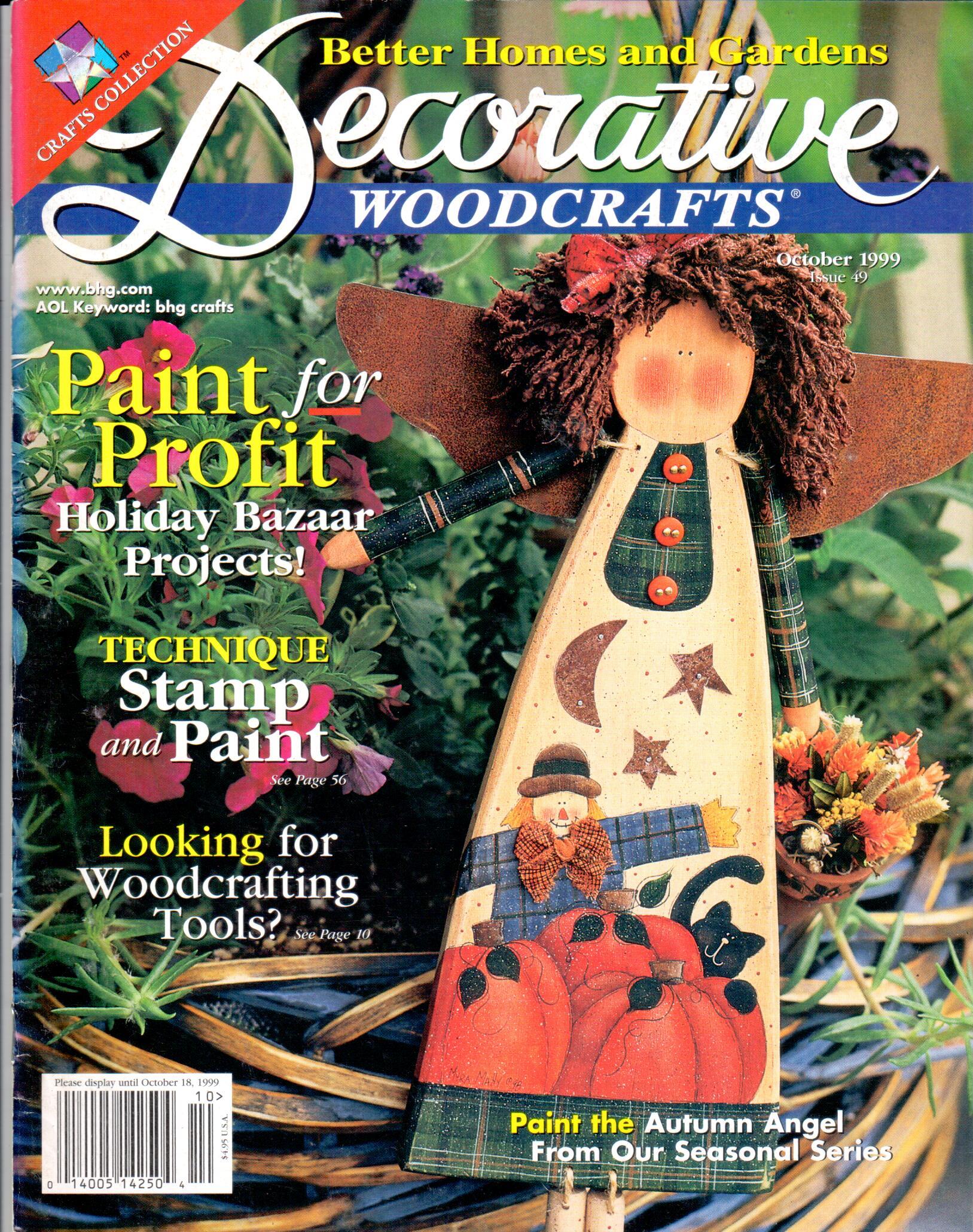 Better Homes and Gardens Decorative Woodcrafts - 1999 October