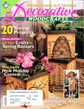 Better Homes and Gardens Decorative Woodcrafts - 1999 April