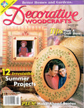 Better Homes and Gardens Decorative Woodcrafts - 2000 August