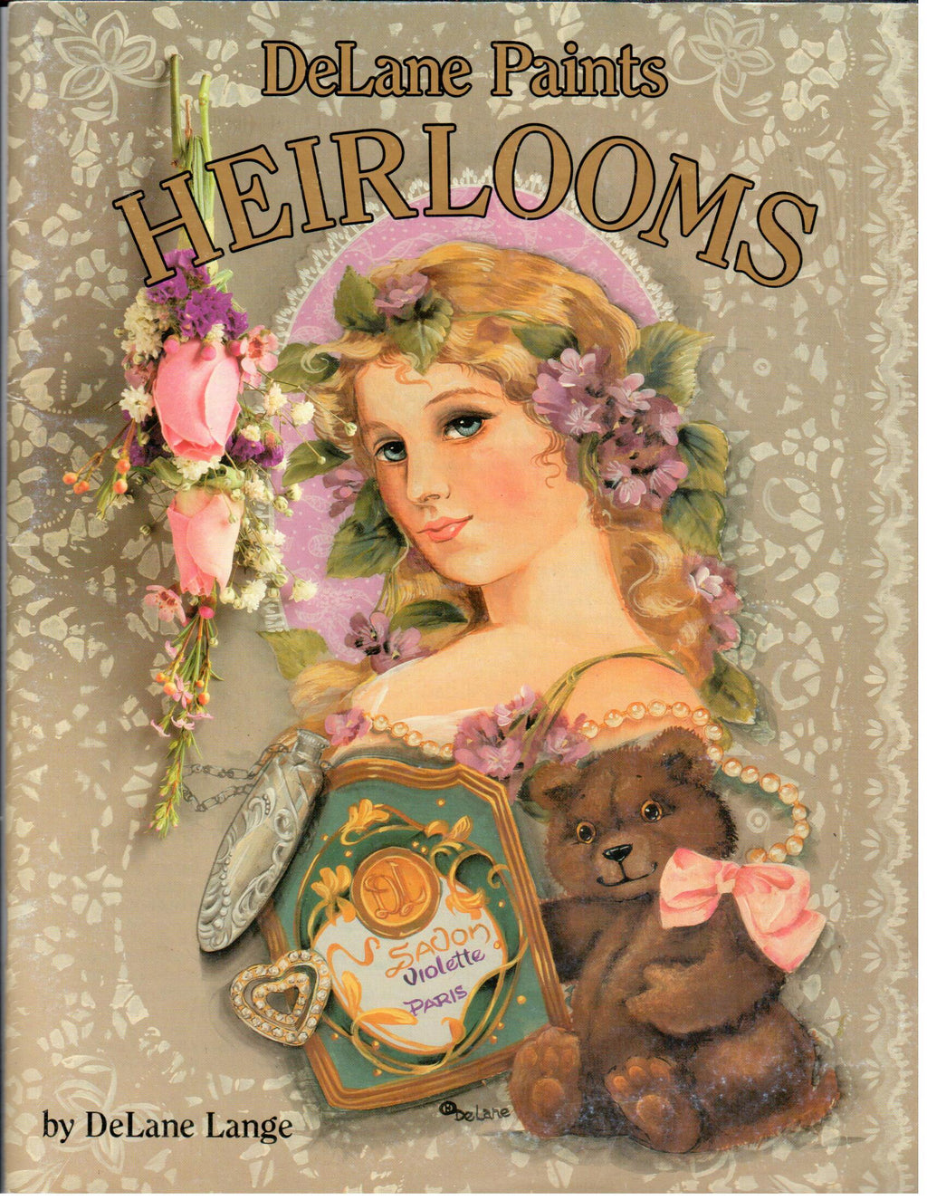 DeLane Paints Heirlooms - DeLane Lange - OOP