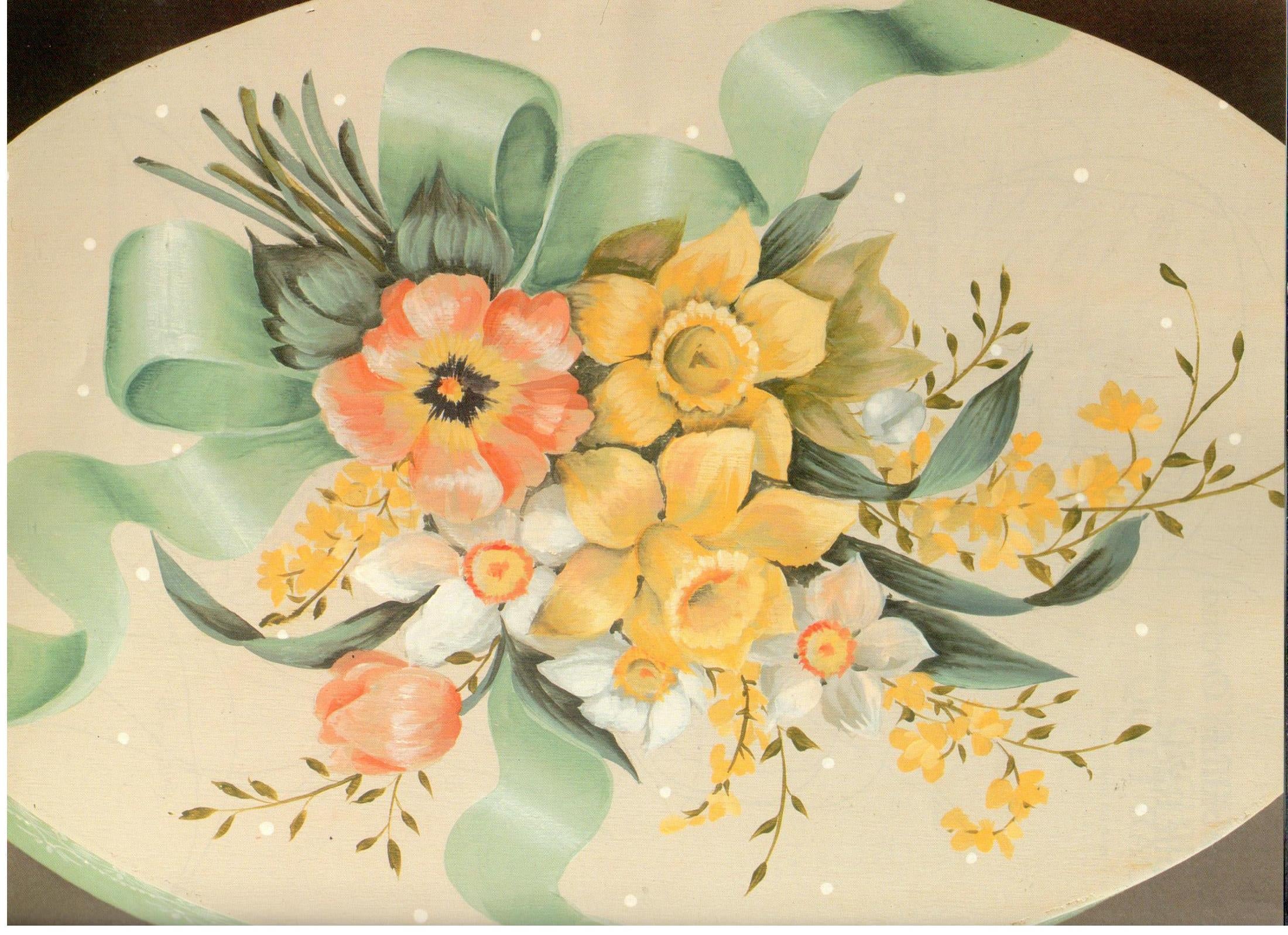 DeLane Paints Heirlooms - DeLane Lange - OOP