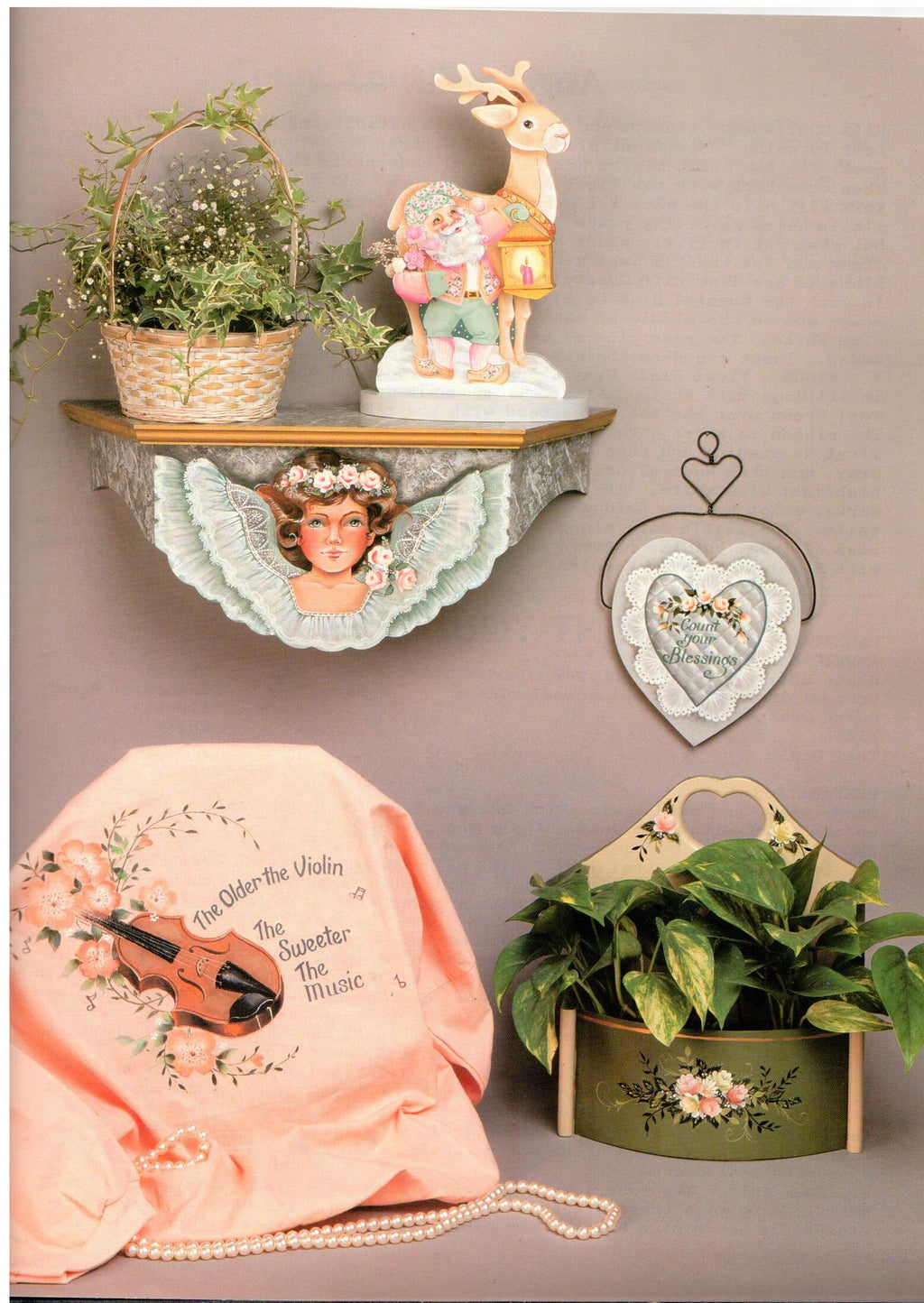 DeLane Paints Heirlooms - DeLane Lange - OOP