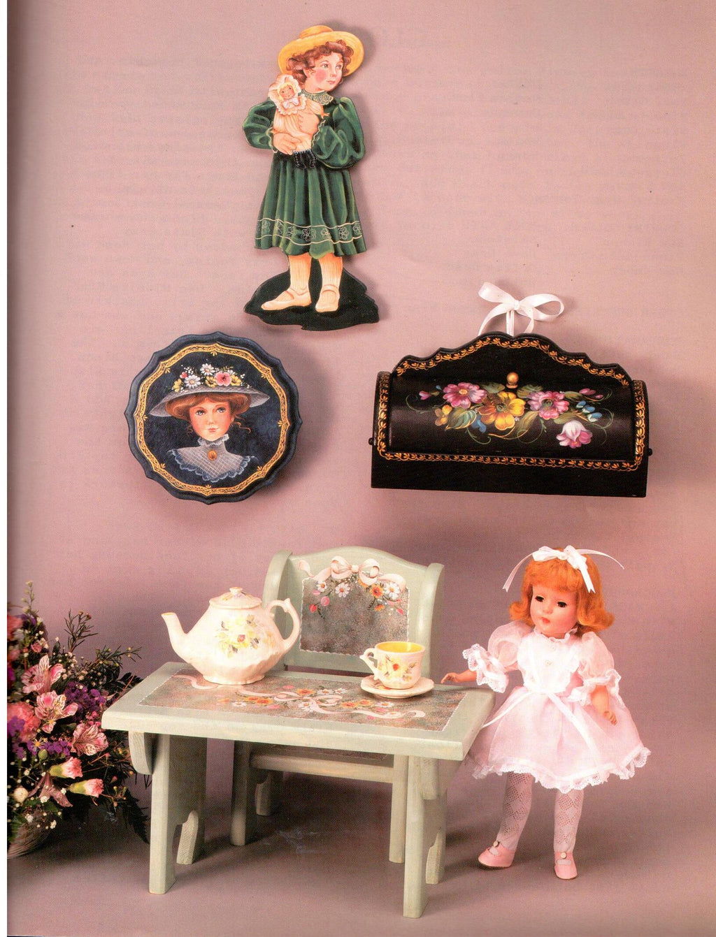 DeLane Paints Heirlooms - DeLane Lange - OOP