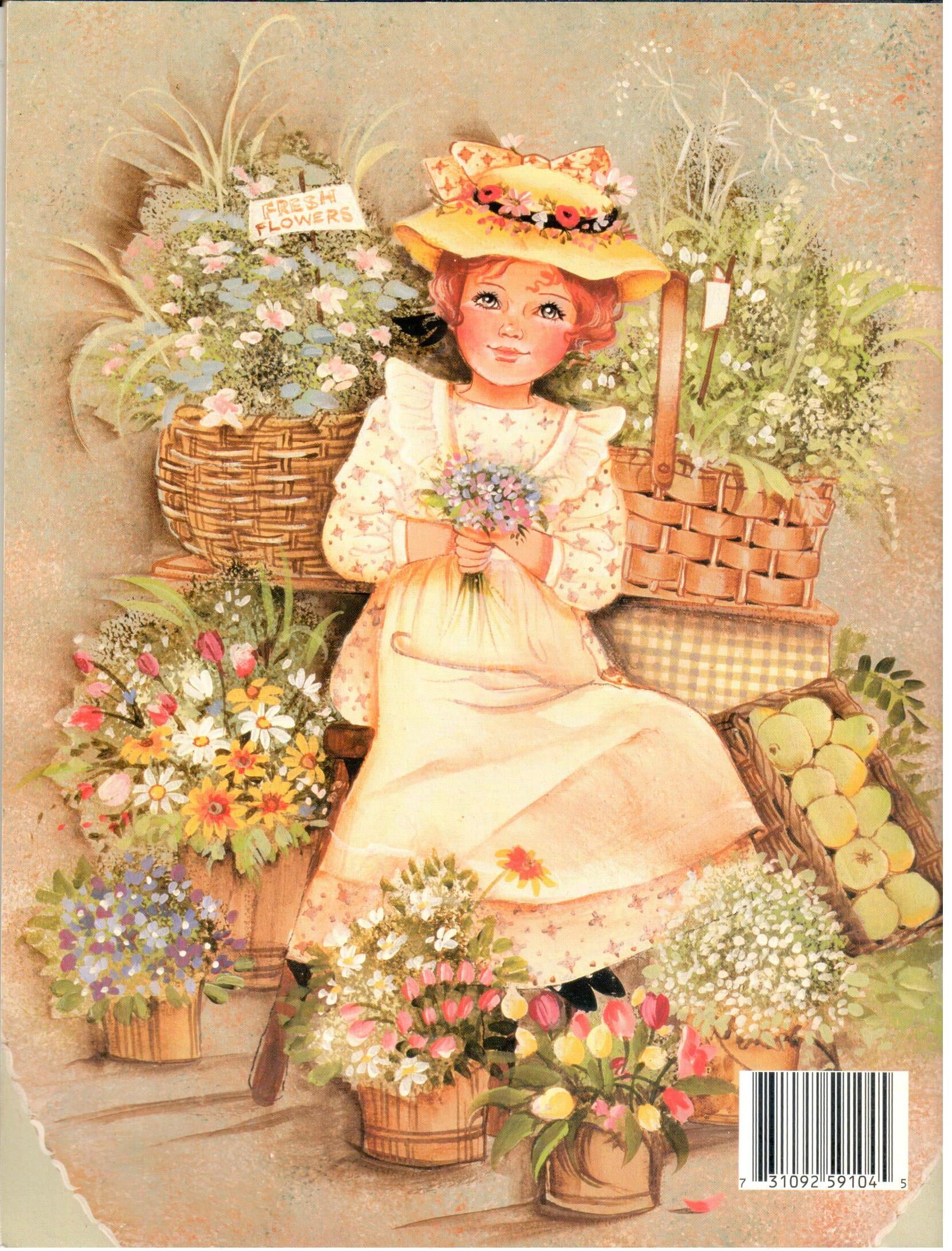 DeLane Paints Heirlooms - DeLane Lange - OOP