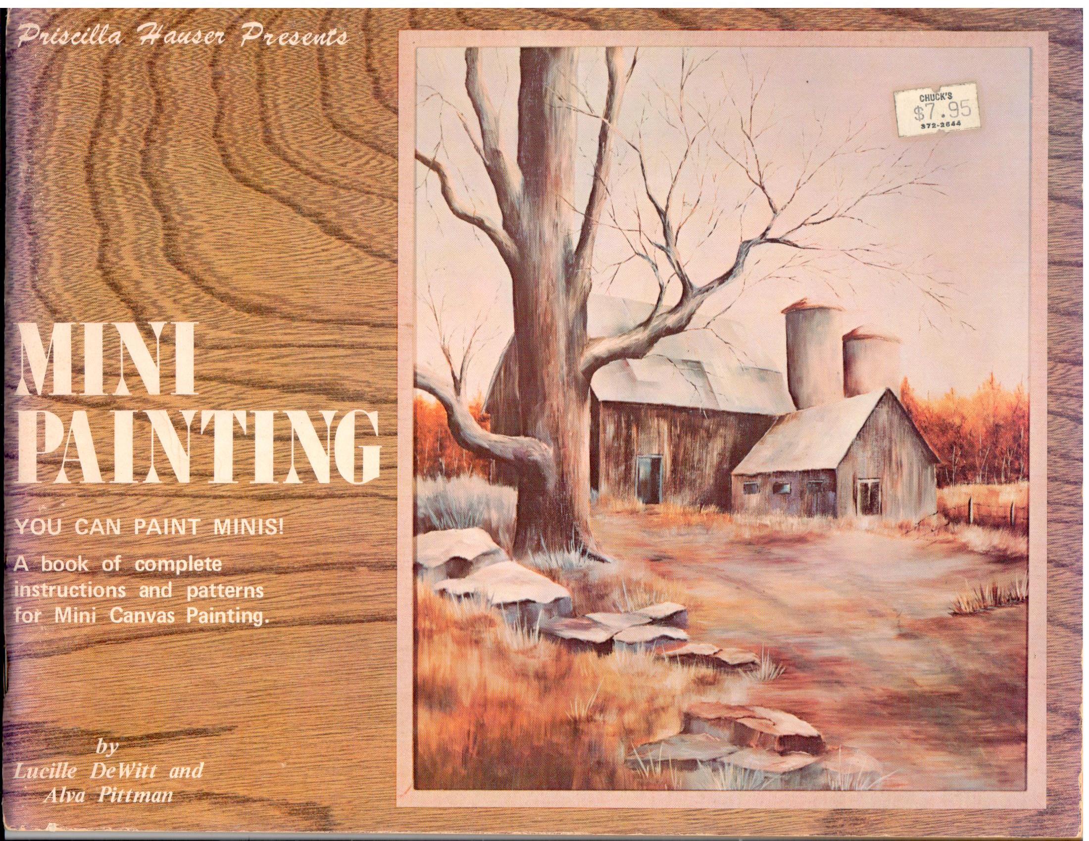 CLEARANCE: Mini Painting - Lucille DeWitt and Alya Pittman
