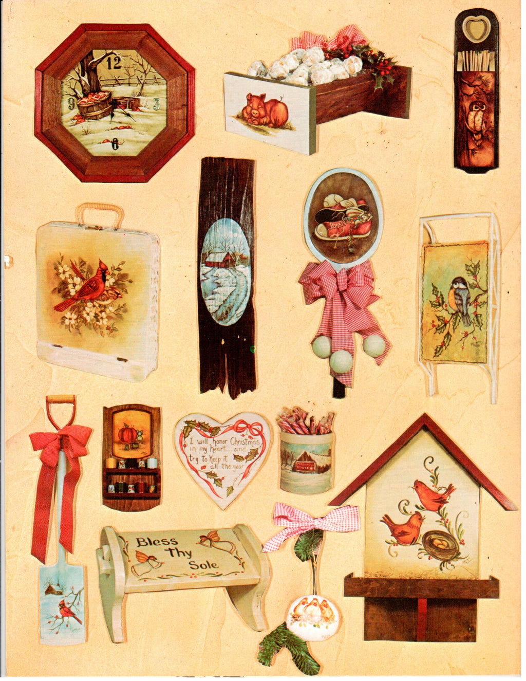 CLEARANCE: Deck the Halls... Christmas Patterns - Georgia Feazle