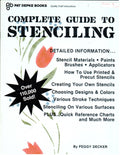 CLEARANCE: Complete Guide to Stenciling - Peggy Decker
