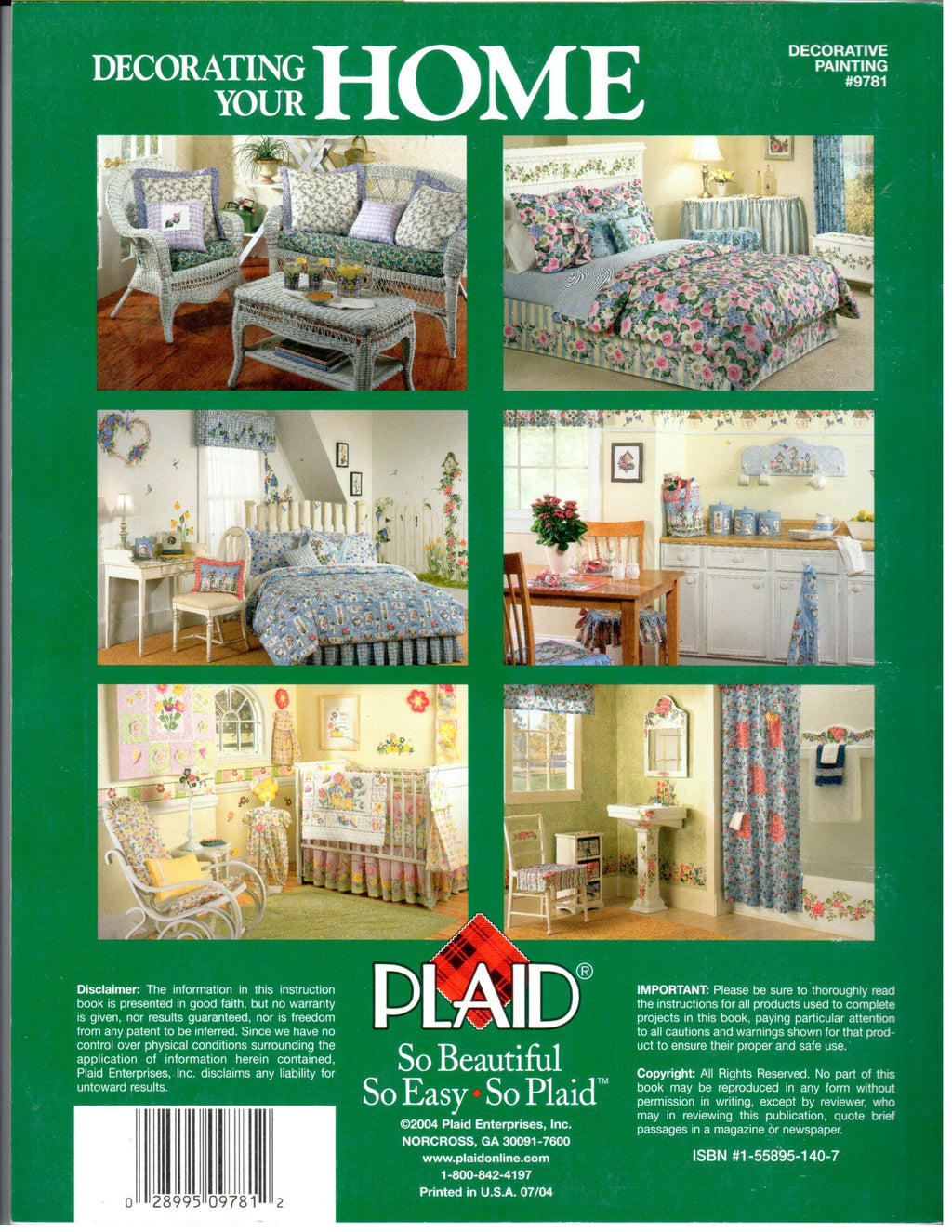 Decorating Your Home - Donna Dewberry - OOP