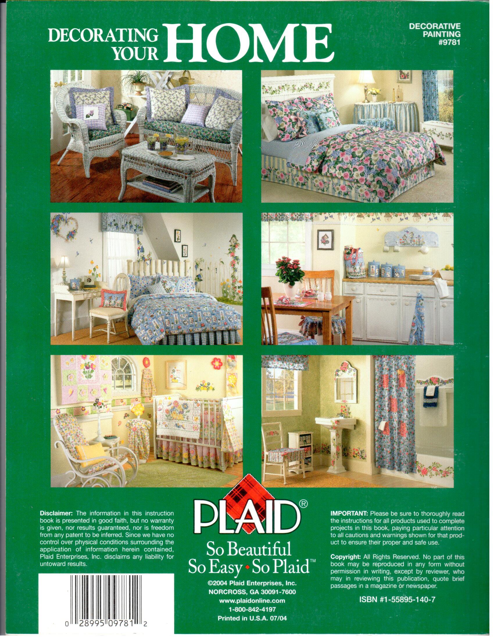 Decorating Your Home - Donna Dewberry - OOP