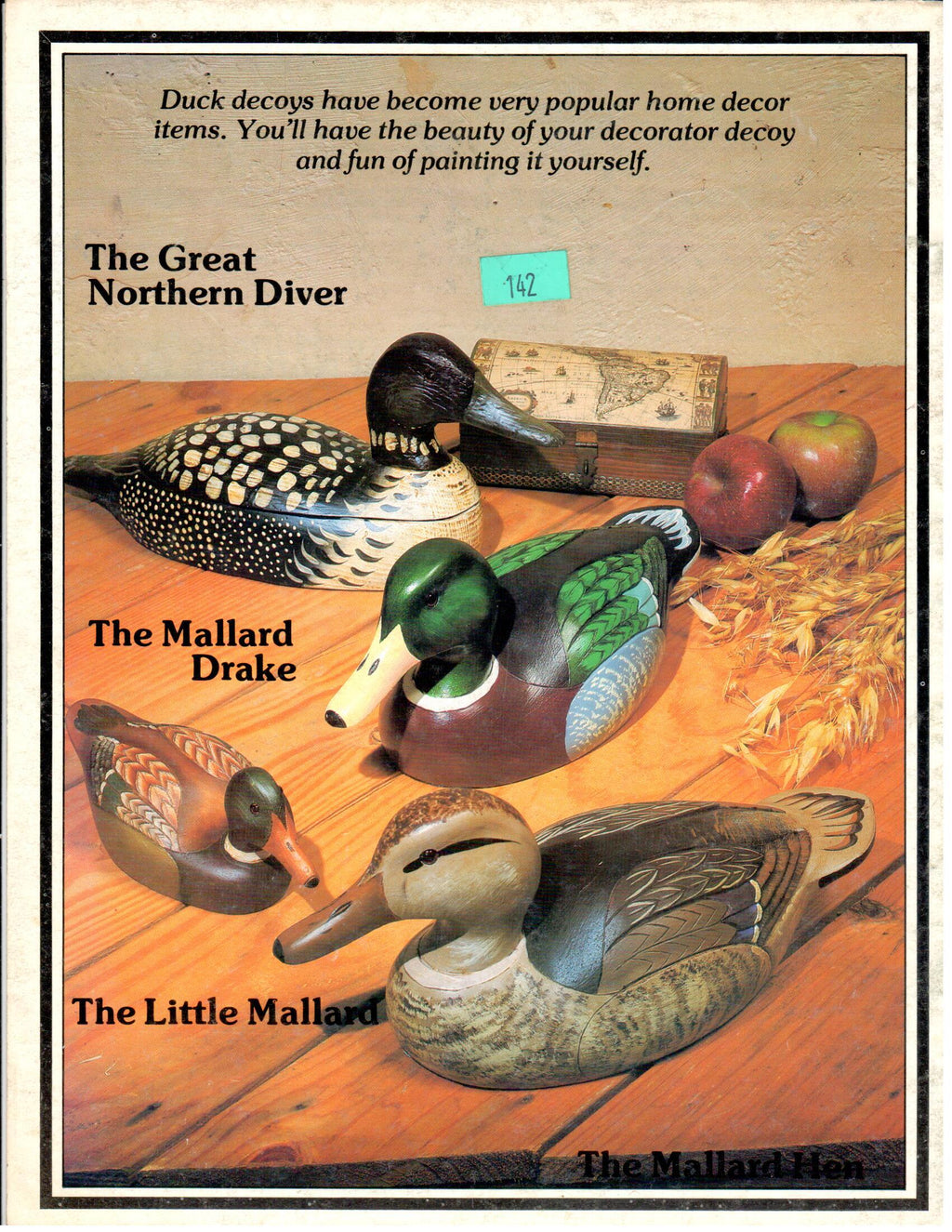 CLEARANCE: Decorative Ducks - Priscilla Hauser