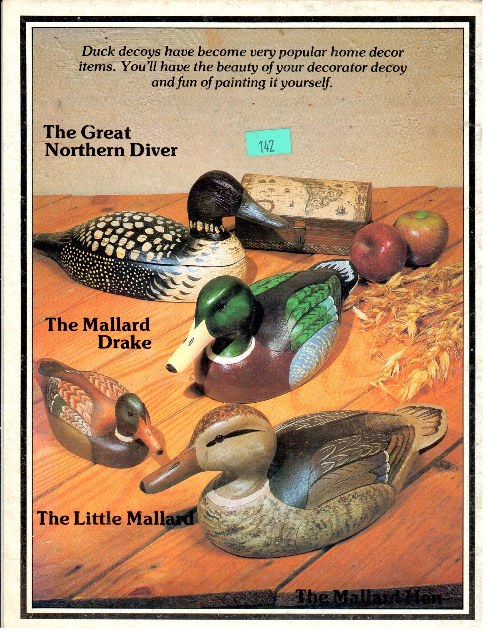 CLEARANCE: Decorative Ducks - Priscilla Hauser