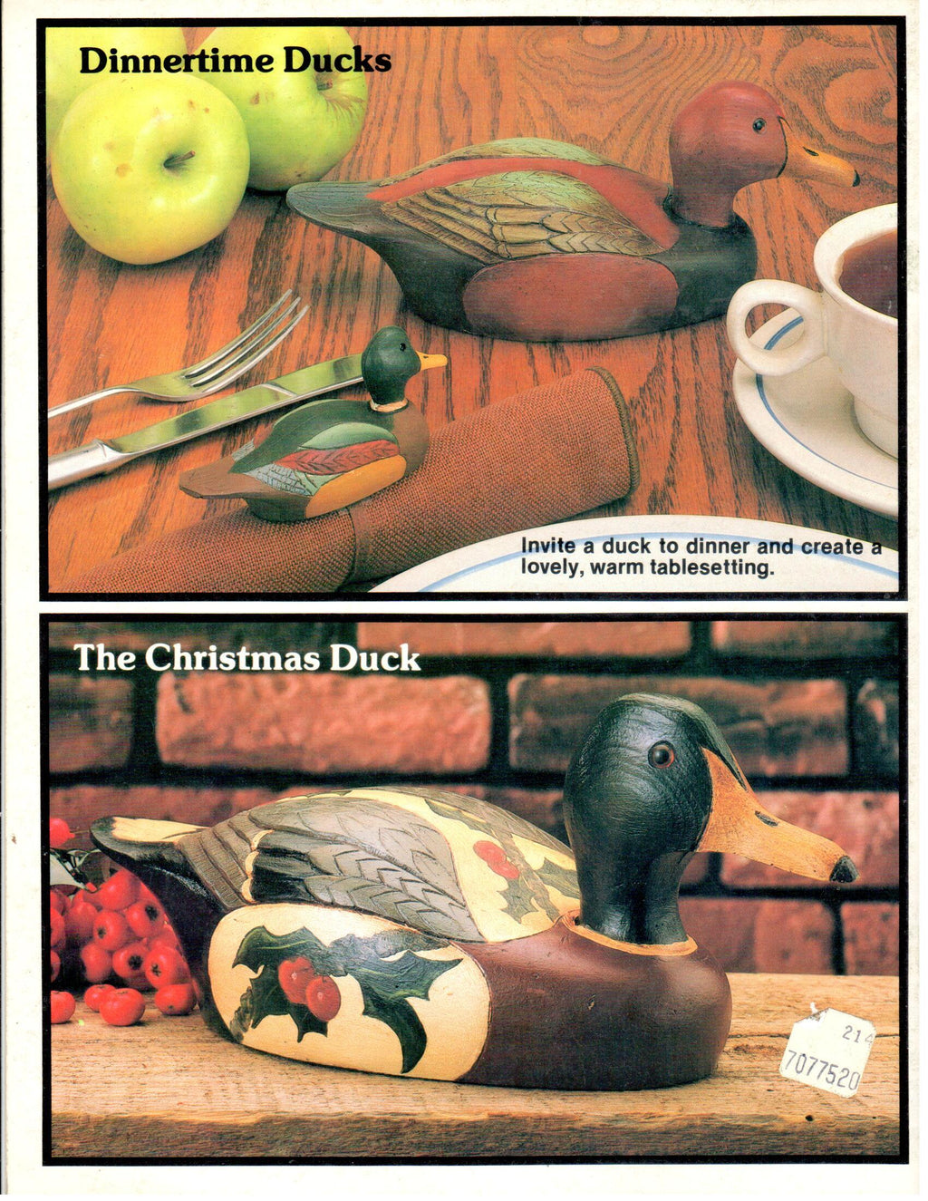 CLEARANCE: Decorative Ducks Volume II - Priscilla Hauser