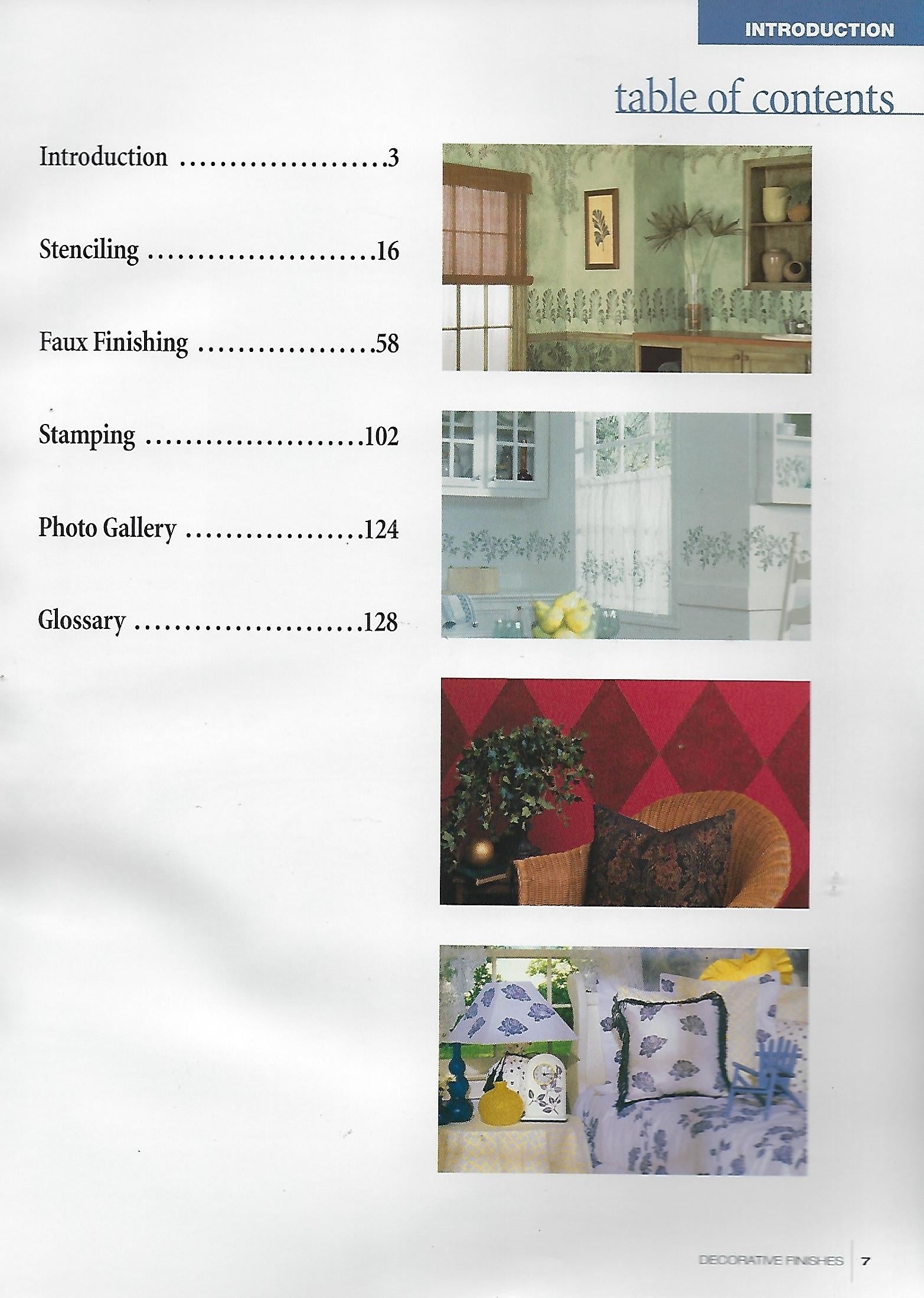 Decorative Finishes - Jane Gauss and Susan Goans
