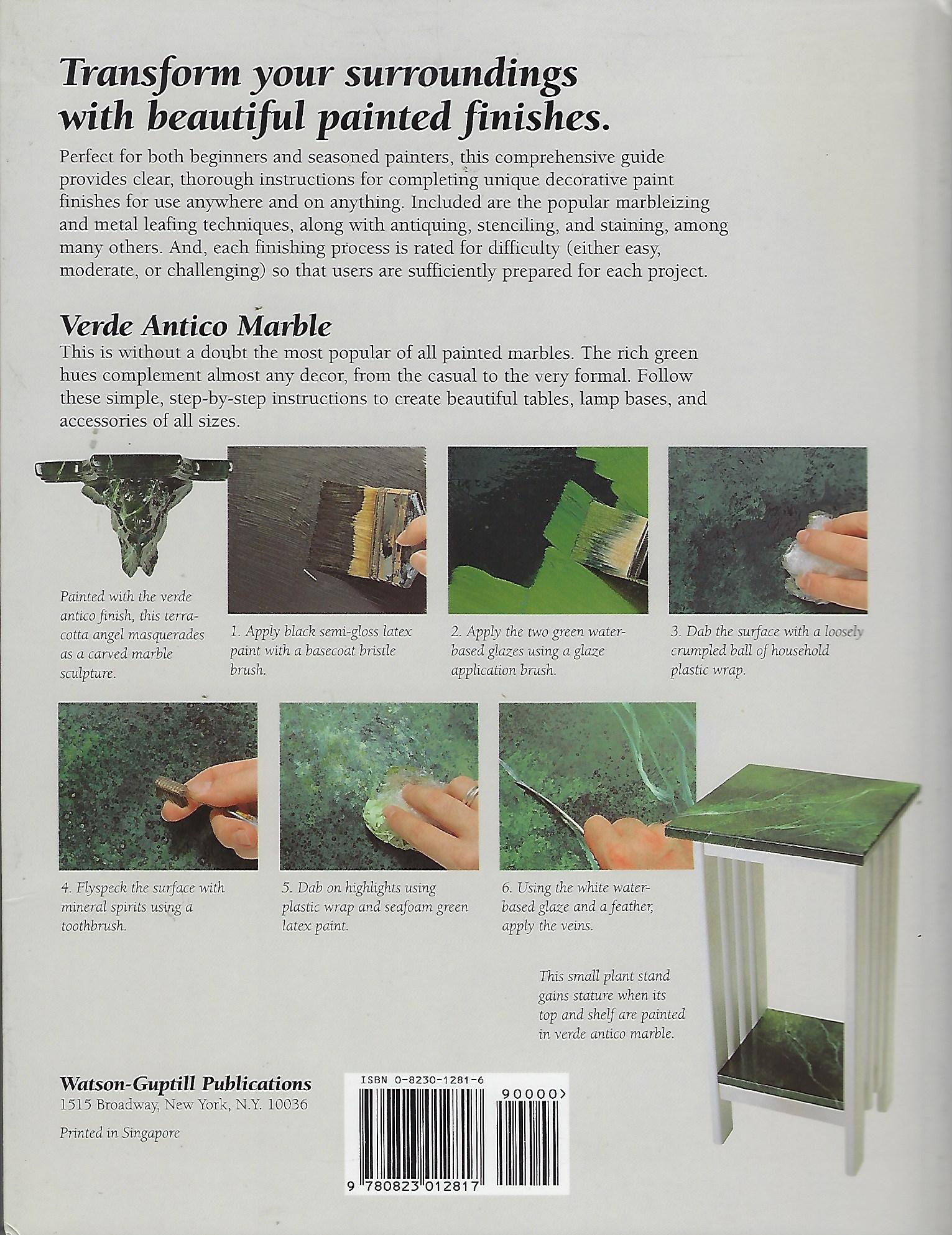 Decorative Paint Finishes for the Home - Andy Jones