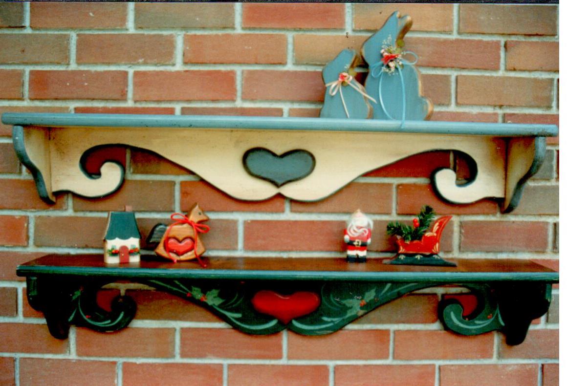 Decorative Shelves Beginners - Julie White