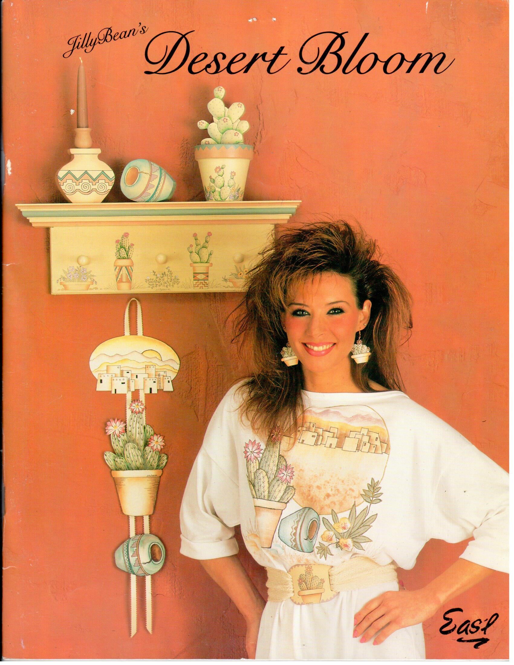 CLEARANCE: JillyBean's Desert Bloom - Jill Fitzhenry