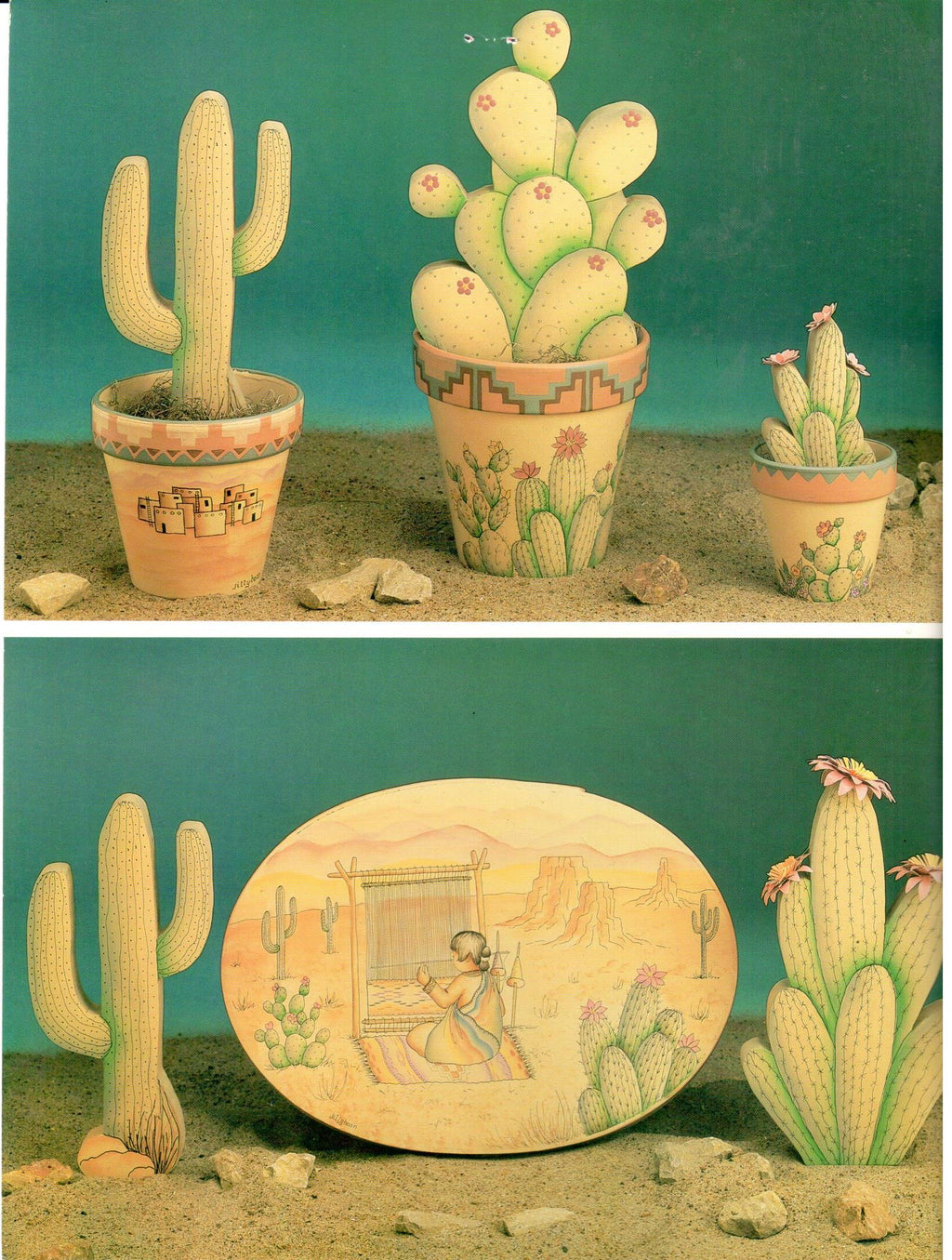 CLEARANCE: JillyBean's Desert Bloom - Jill Fitzhenry