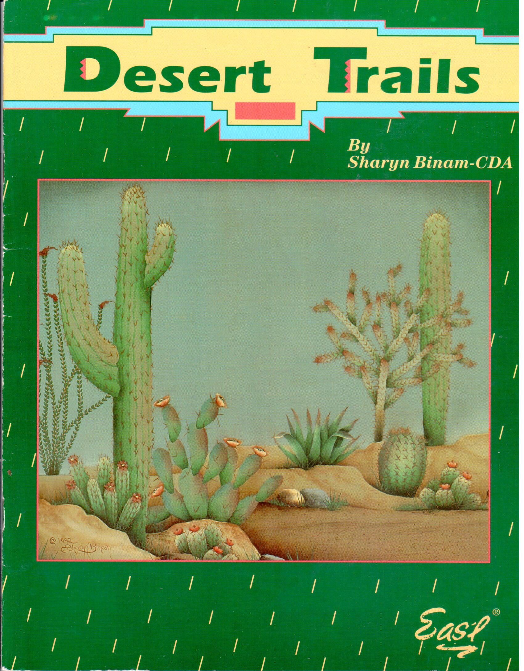 CLEARANCE: Desert Trails - Sharyn Binam