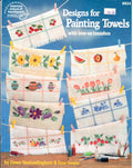 CLEARANCE: Designs for Painting Towels with Iron-On Transfers - Dawn Vanlandingham & Jane Smuts