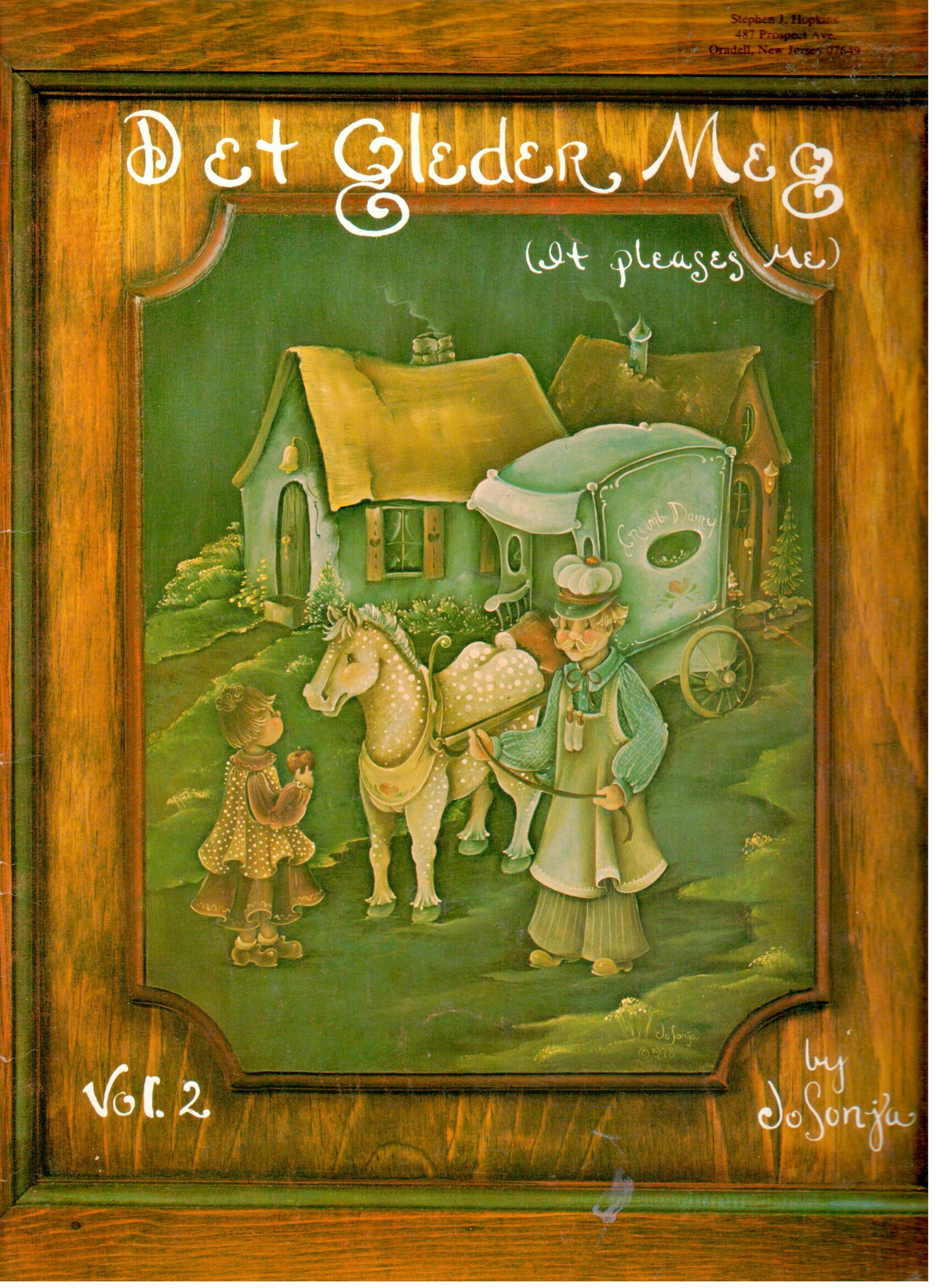 CLEARANCE: Det Gleder Meg Vol. 2 - Jo Sonja Jansen