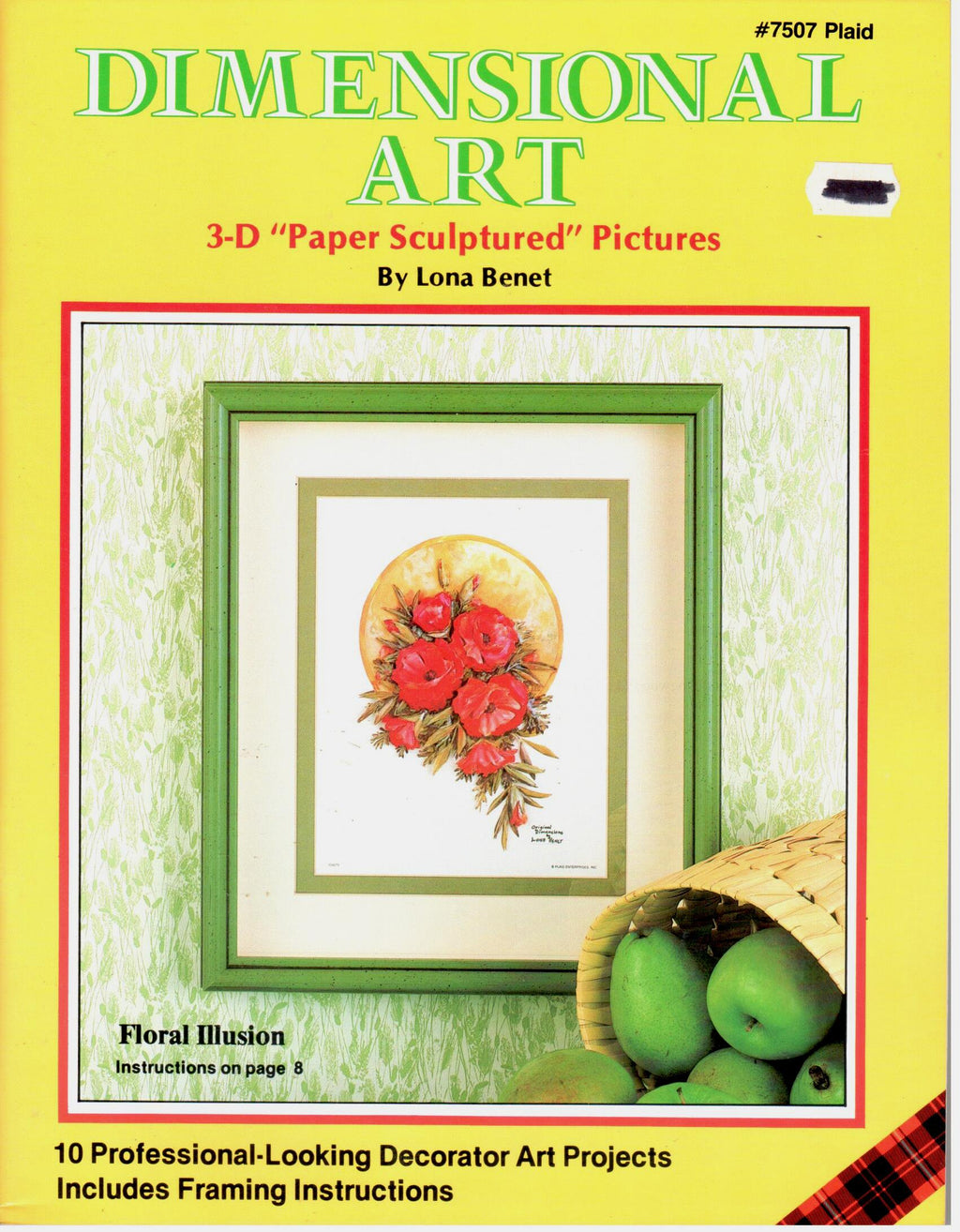 CLEARANCE: Dimensional Art - Lona Benet