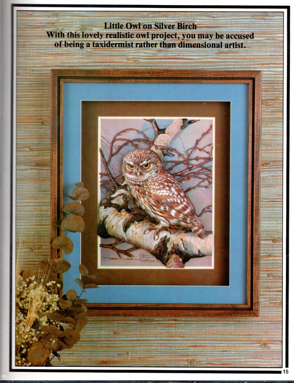 CLEARANCE: Dimensional Art - Lona Benet