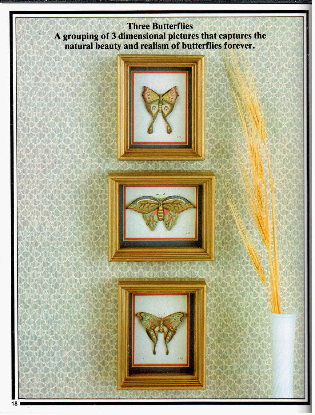 CLEARANCE: Dimensional Art - Lona Benet