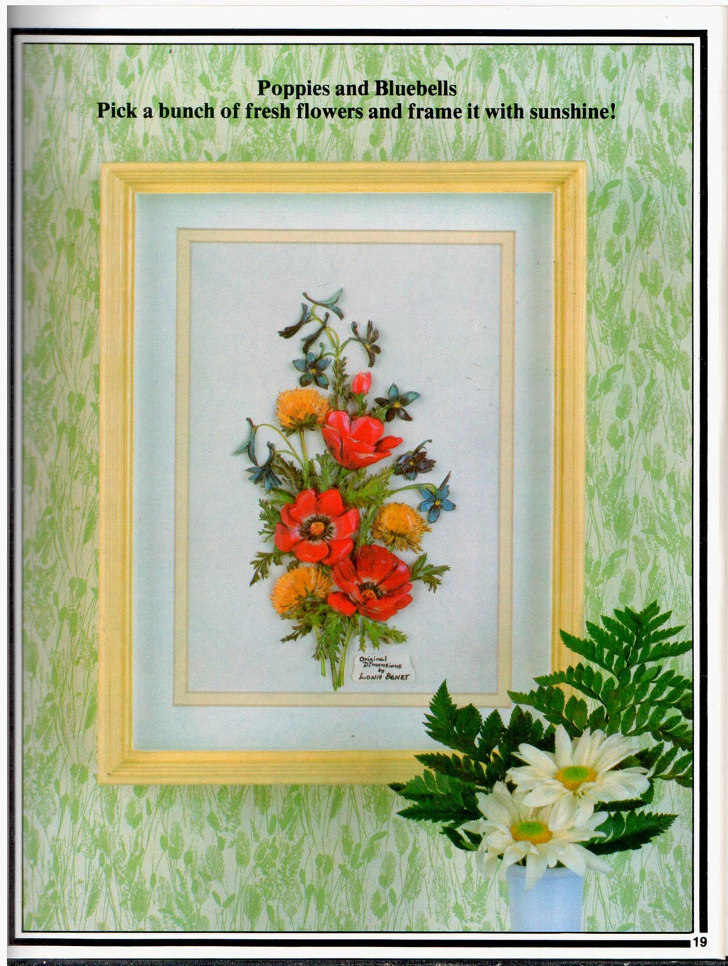 CLEARANCE: Dimensional Art - Lona Benet