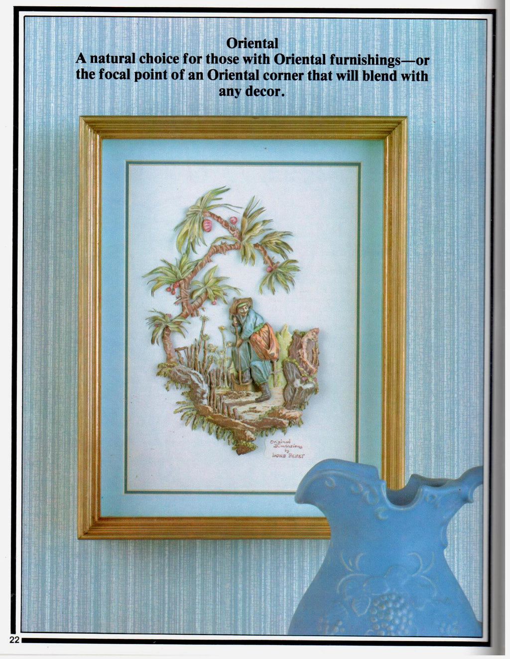 CLEARANCE: Dimensional Art - Lona Benet