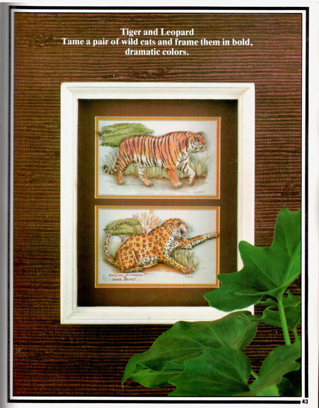 CLEARANCE: Dimensional Art - Lona Benet