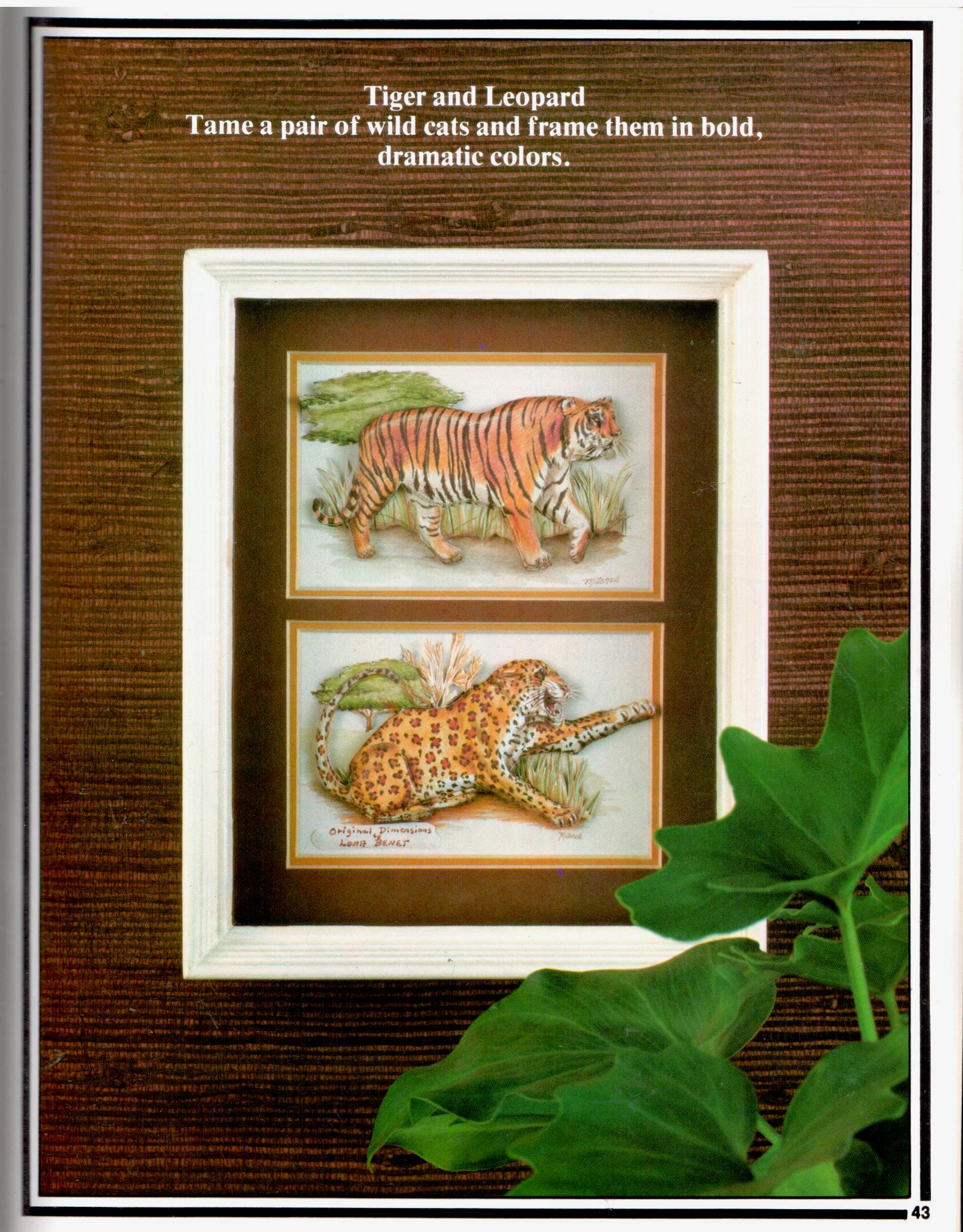 CLEARANCE: Dimensional Art - Lona Benet
