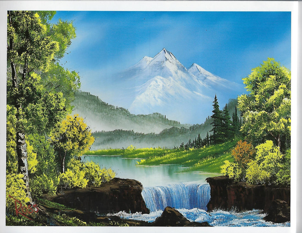 Discover The Joy of Painting with Bob Ross - Annette Kowalski