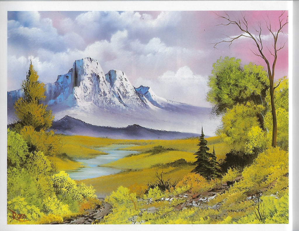 Discover The Joy of Painting with Bob Ross - Annette Kowalski