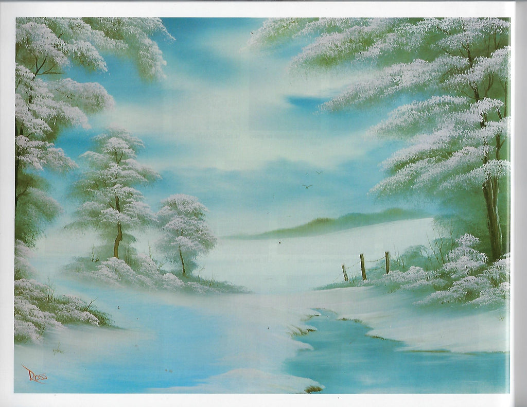 Discover The Joy of Painting with Bob Ross - Annette Kowalski
