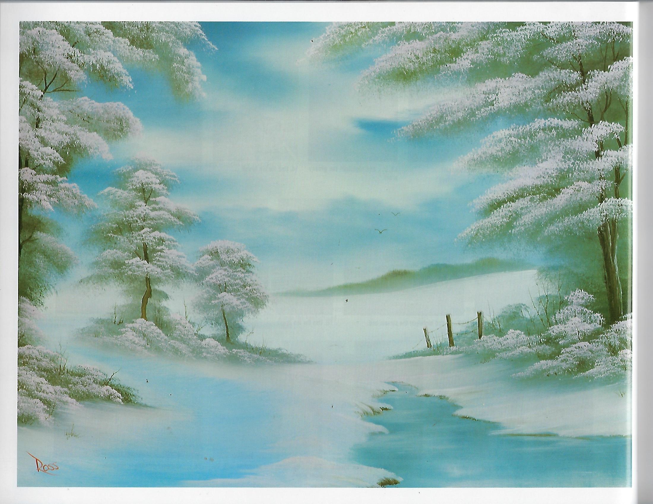 Discover The Joy of Painting with Bob Ross - Annette Kowalski