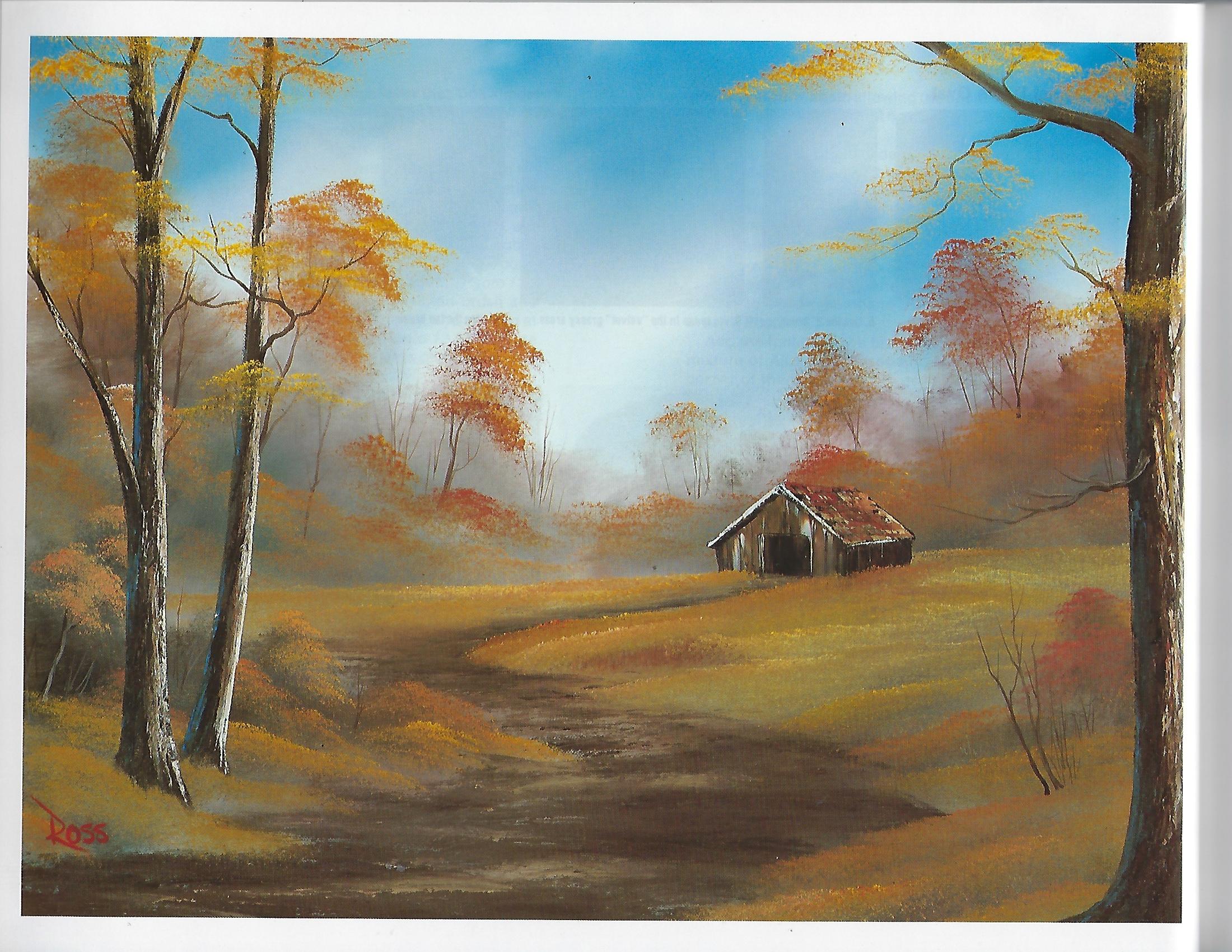 Discover The Joy of Painting with Bob Ross - Annette Kowalski