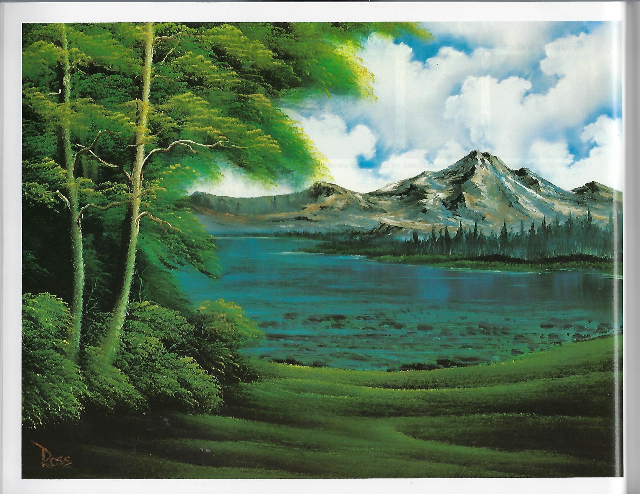Discover The Joy of Painting with Bob Ross - Annette Kowalski