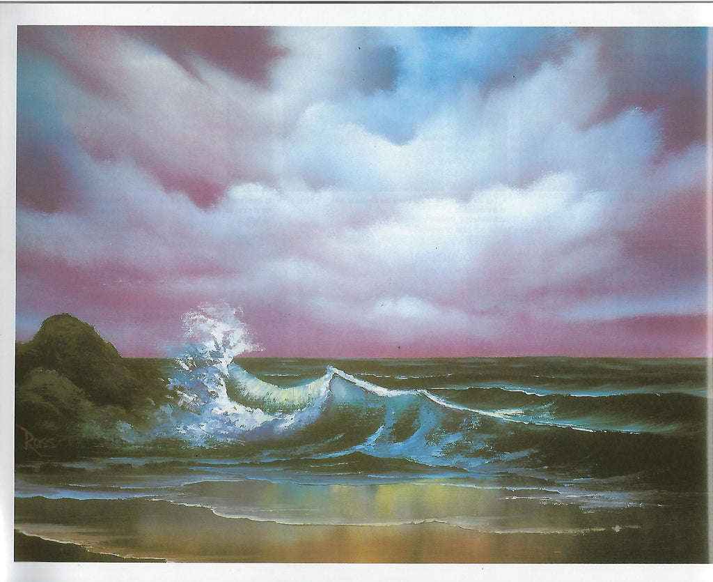 Discover The Joy of Painting with Bob Ross - Annette Kowalski
