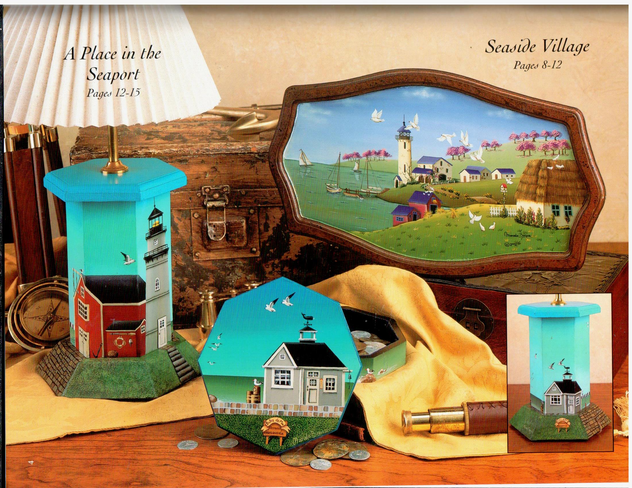 Distant Shores, Cherished Memories - Marcela Burgos - OOP