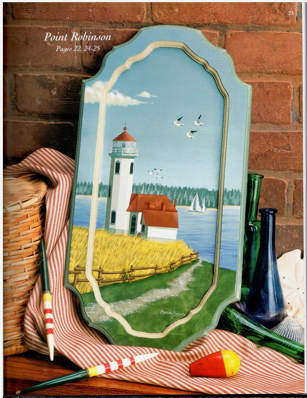 Distant Shores, Cherished Memories - Marcela Burgos - OOP