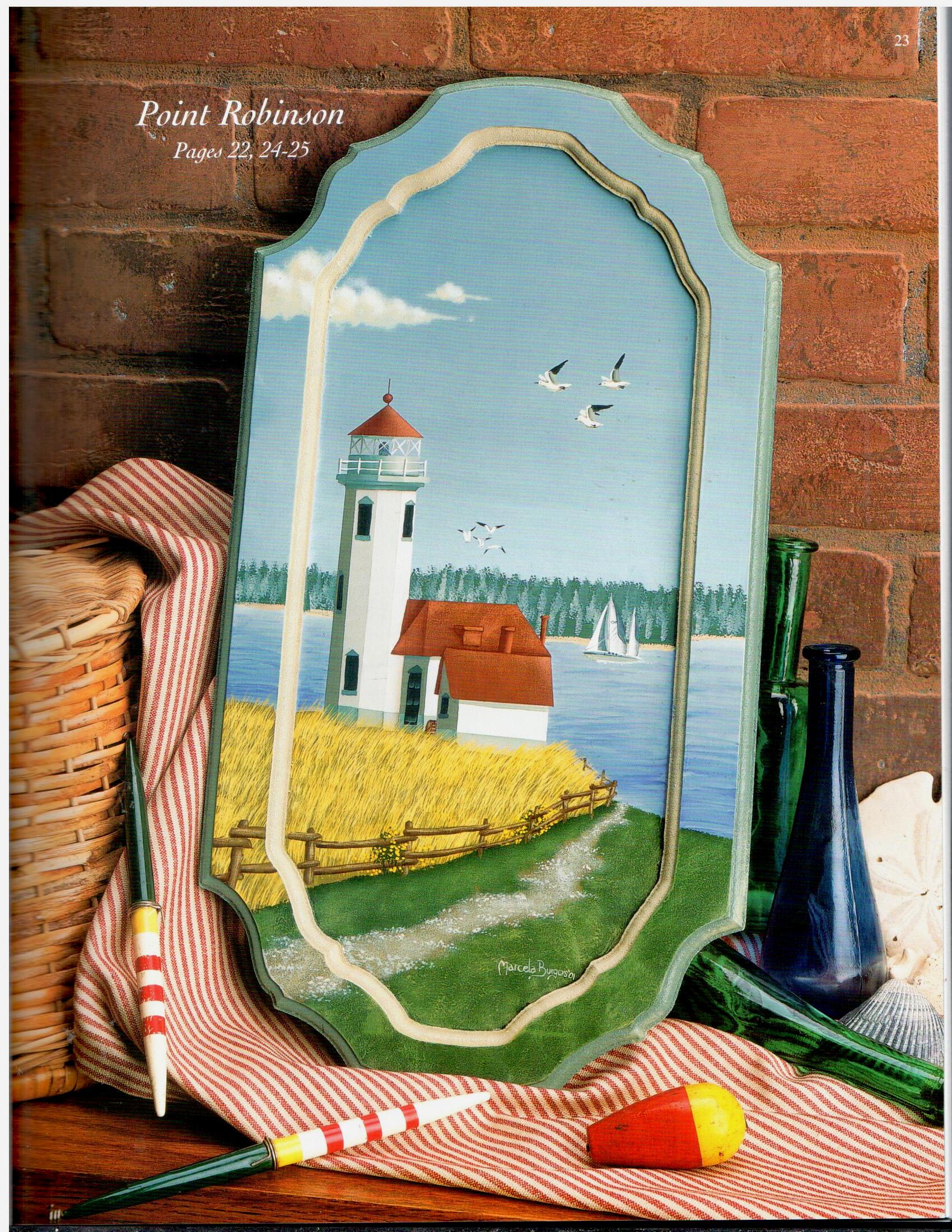 Distant Shores, Cherished Memories - Marcela Burgos - OOP