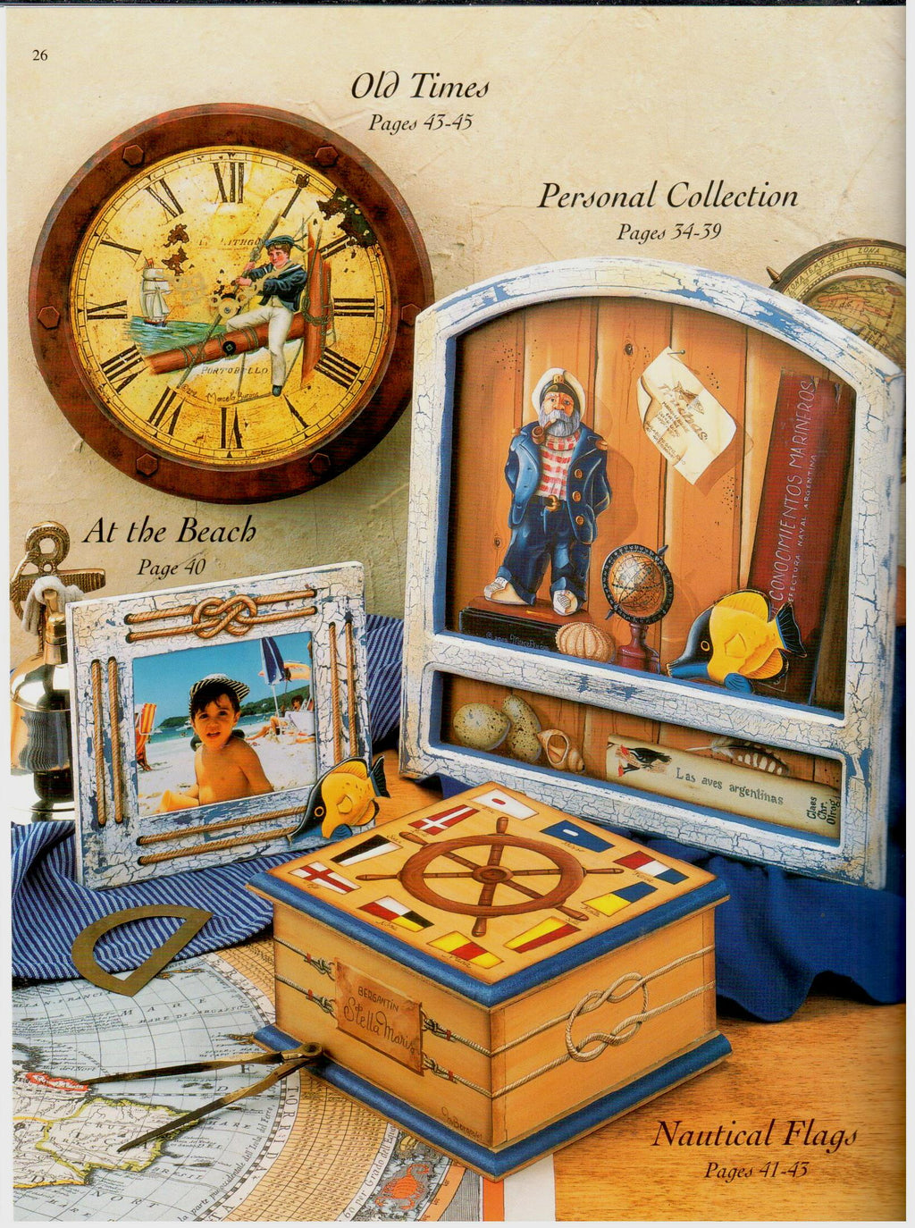 Distant Shores, Cherished Memories - Marcela Burgos - OOP