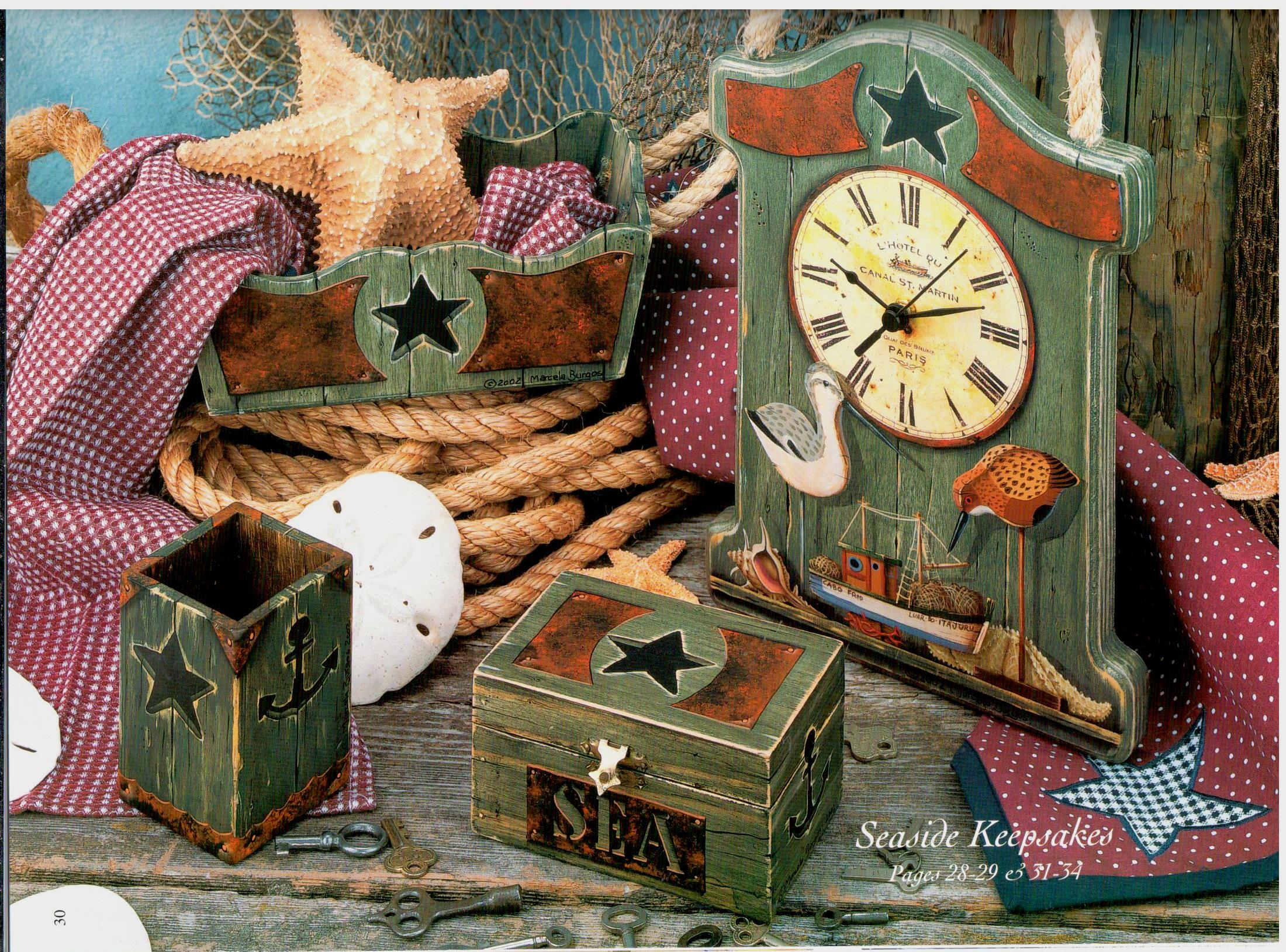 Distant Shores, Cherished Memories - Marcela Burgos - OOP